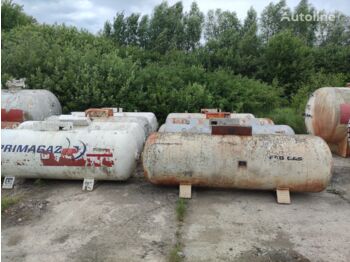 Rezervoar za skladištenje za prevoz LPG 2400 liter storage tanks: slika 1