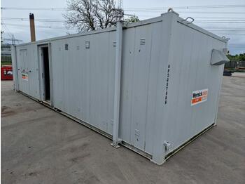 Građevinski kontejner 32' x 10' Containerised Office, Kitchen, Double Toilet: slika 1