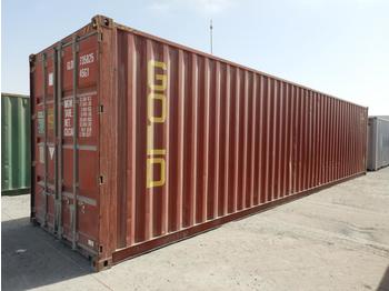 Brodski kontejner 40' Container c/w Seismic Acquisition Sensor Cables, Batteries (GCC DUTIES NOT PAID): slika 1