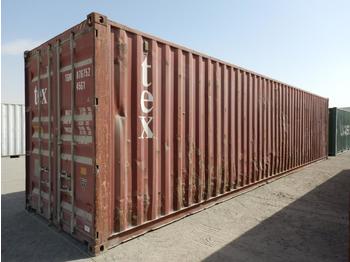 Brodski kontejner 40' Container c/w Seismic Acquisition Sensor Cables, Batteries (GCC DUTIES NOT PAID): slika 1