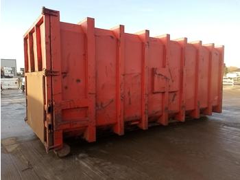Abrol kontejner 40 Yard Compactor Skip to suit Hook Looker Lorry: slika 1