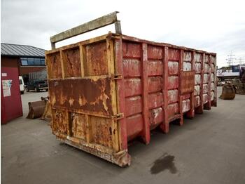Abrol kontejner 40 Yard RORO Skip to suit Hook Loader Lorry: slika 1
