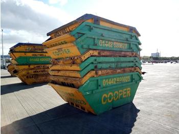 Komunalni kontejner 7 Yard Skip to suit Skip Loader Lorry (8 of): slika 1