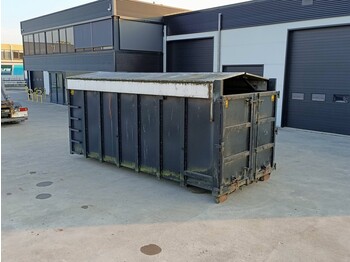 Abrol kontejner BCK Haakarm afzetcontainer 30 m³ met afdeksysteem: slika 1