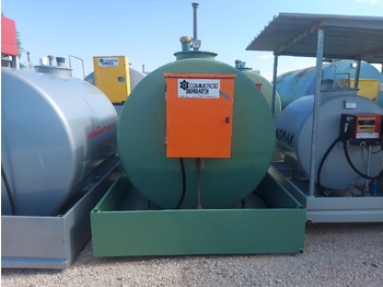 Rezervoar za skladištenje za prevoz goriva CS 2571 DIESELTANK - TANK FUEL 3300 LITERS: slika 1