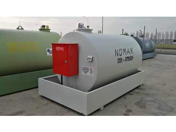 Rezervoar za skladištenje za prevoz goriva DIESEL TANK - TANK FUEL 5300 LITERS: slika 1