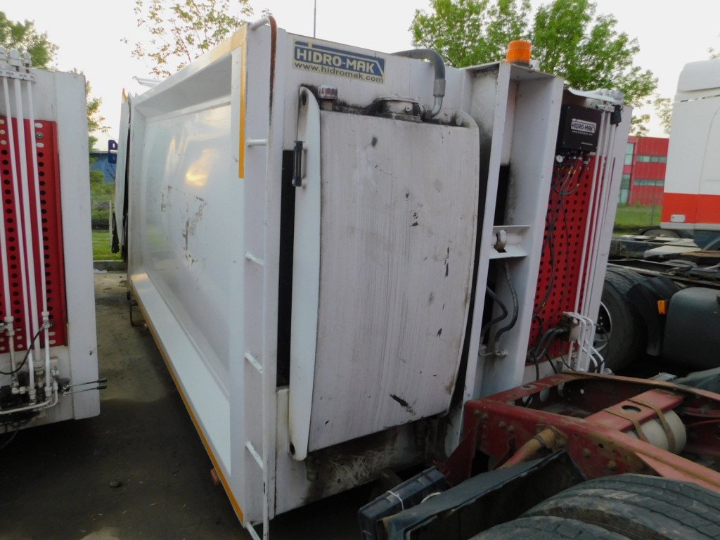 Telo kamiona za smeće Hidro mak Compactor hidro mak 15 m3: slika 6