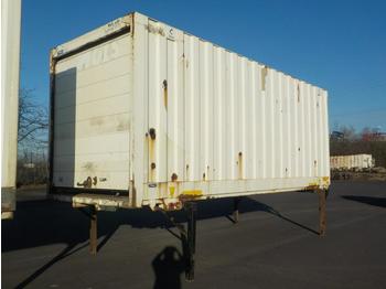 Promenjivo telo - sanduk Kerex 7.45m Steel Swap Box, Roll Door: slika 1