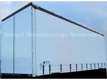 Kögel 7,45m BDF-Wechselbrücke Tautliner LASI 12642-XL  - Izmenjivi sanduk/ Kontejner