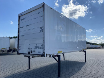  Krone - 100 x Jumbo BDF Wechselkoffer 7.82 m mit Rolltor - Promenjivo telo - sanduk