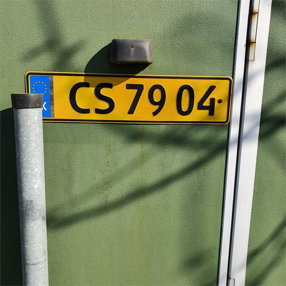 Građevinski kontejner Lycksele-Vagnen AB PVRT-3-5250: slika 7