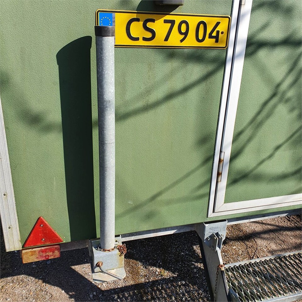 Građevinski kontejner Lycksele-Vagnen AB PVRT-3-5250: slika 10