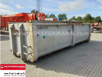 Abrol kontejner Mercedes-Benz // Alustahl Abrollcontainer 23 cbm gebraucht: slika 1