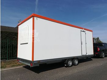 Novu Građevinski kontejner / - Mobile office XXXL 610x220x220cm: slika 1