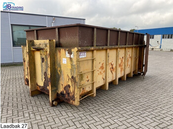 Sistem hidraulične kuke/ Utovaranja kontejnera Onbekend Steel container, 19 M3: slika 1