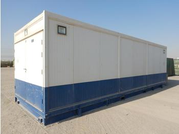 Izmenjivi sanduk/ Kontejner Pre Fabricated Store Caravan c/w Storage Racks, Spare Parts, Accessories to suit Inova AHV4 COMMANDER Seismic Vibration Buggy (GCC DUTIES NOT PAID): slika 1
