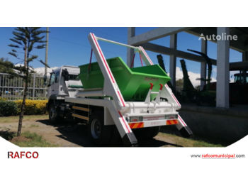 Novu Sistem hidraulične kuke/ Utovaranja kontejnera Rafco Skip Loaders: slika 1