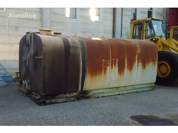 Tank kontejner za prevoz bitumena SE10000: slika 1