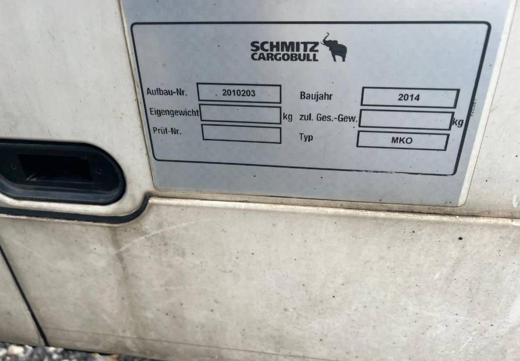 Promenjivo telo - sanduk Schmitz Cargobull Kyl Serie 210203: slika 7