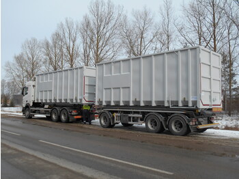 ARGO Containers Hook Lift container - sistem hidraulične kuke/ utovaranja kontejnera