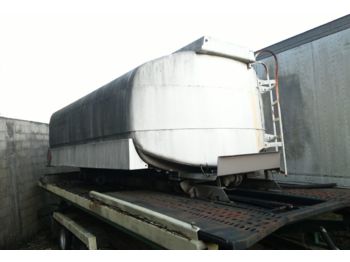 Tank kontejner za prevoz goriva Tanque Aluminio: slika 1