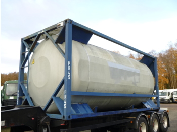 Tank kontejner za prevoz hrane UBH Food (beer) tank container 20 ft / 23.6 m3 / 1 comp: slika 1