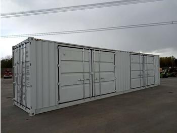 Brodski kontejner Unused 2021 40FT High Cube Two Multi Doors Container, Two Side Open Doors: slika 1