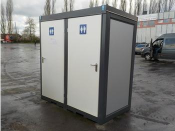 Građevinski kontejner Unused 2021 Portable Double Toilet Unit c/w Water Heater (Keys in Office): slika 1