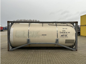 Rezervoar za skladištenje za prevoz goriva Welfit Oddy 25.960L/1-COMP, 20FT ISO, UN PORTABLE T11, valid 2,5Y-inspection: 07/2026: slika 3