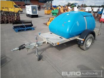 Rezervoar za skladištenje Western Single Axle Plastic Water Bowser: slika 1