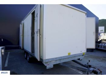 Građevinski kontejner Wuro-Wagon Sanitærboks (lompebrakke): slika 1