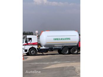 Novu Tank kontejner za prevoz gasa YILTEKS LPG BOBTAIL TANK: slika 1
