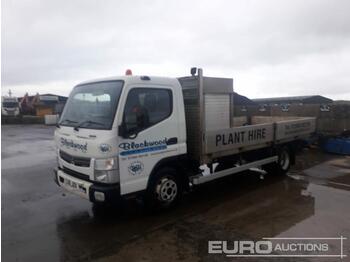 Kamion sa tovarnim sandukom 2018 Mitsubishi Fuso 7C15: slika 1