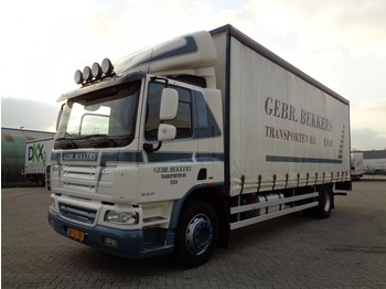 Kamion sa ceradom DAF CF65.220, Eur 5 EEV, NL Truck, Like NEW, TOP!!: slika 1