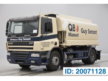 Kamion cisterna za prevoz goriva DAF CF75.310: slika 1