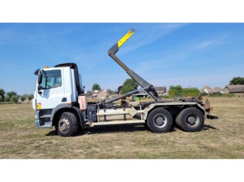 Kamion za prevoz kontejnera/ Kamion sa promenjivim sandukom DAF CF85.410 6x4 HOOKLIFT MANUAL GEARBOX FULL STEELSUSPENSION: slika 3