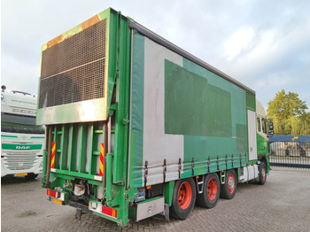 DAF FAK XF95.430 8x2 Superspacecab Euro3 - CurtainSider 7.31m + Ramp 16T - MachineTransporter - 6 Persons (V558) - Kamion za prevoz automobila: slika 4