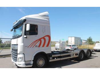 Kamion za prevoz kontejnera/ Kamion sa promenjivim sandukom DAF FAS XF480Z 6x2 Euro 6: slika 1