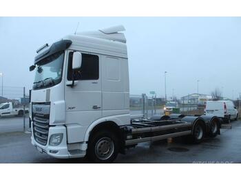Kamion za prevoz kontejnera/ Kamion sa promenjivim sandukom DAF FAS XF480Z 6x2 Euro 6: slika 1