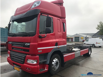 Kamion za prevoz kontejnera/ Kamion sa promenjivim sandukom DAF FA CF85.410 Euro 5 BDF wisselsysteem: slika 1