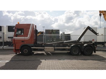 Kamion sa hidrauličnom kukom DAF XF 105.460 6X2 HOOKARM SYSTEM MANUAL GEARBOX: slika 1
