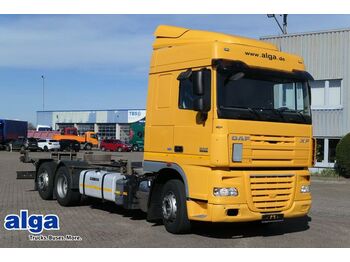 Kamion za prevoz kontejnera/ Kamion sa promenjivim sandukom DAF XF 105.460 6x2, BDF, Intarder, Dachklima, AHK: slika 1