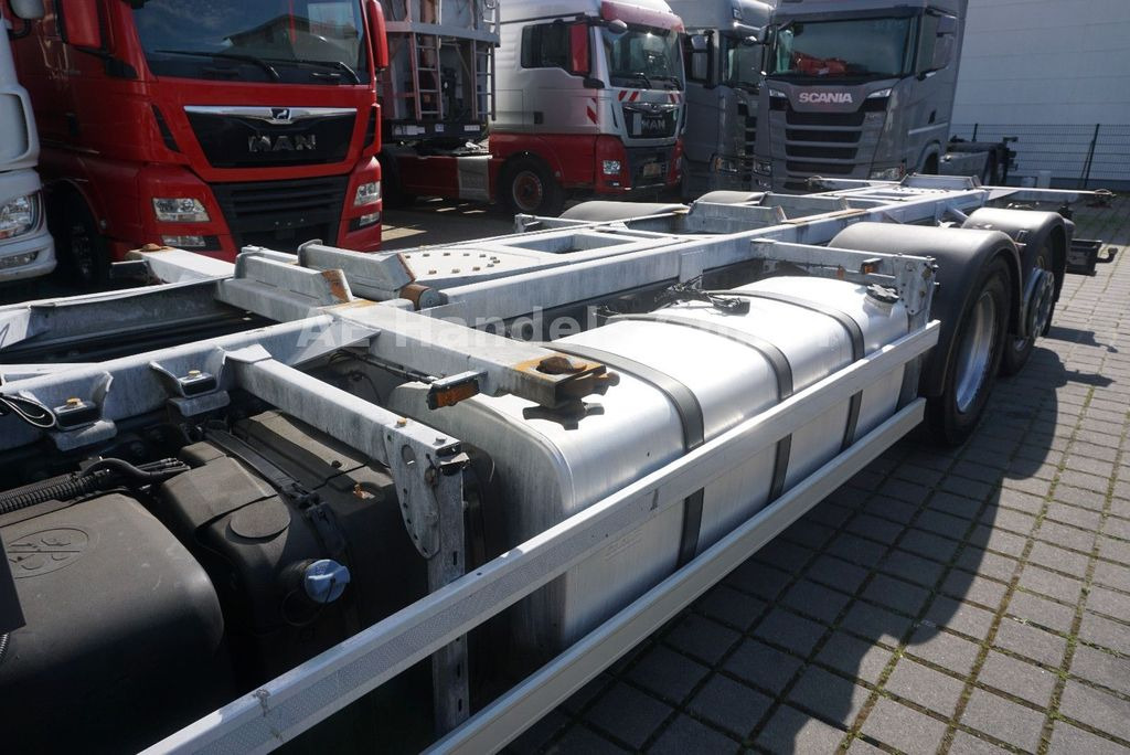 Kamion za prevoz kontejnera/ Kamion sa promenjivim sandukom DAF XF 450 SSC LL Multiwechsler BDF*Retarder/ACC/AHK: slika 8