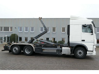 Kamion sa hidrauličnom kukom DAF XF 480 6x2, Meiller RS 21.70, Lenk-Lift-Achse: slika 2