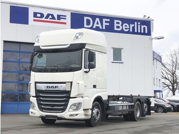 Kamion za prevoz kontejnera/ Kamion sa promenjivim sandukom DAF XF 480 FAR SSC, Intarder, Liftachse, Scheckheft: slika 1