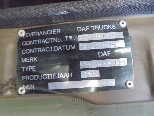 Kamion za prevoz kontejnera/ Kamion sa promenjivim sandukom DAF YA 5444 DNT 4X4: slika 17