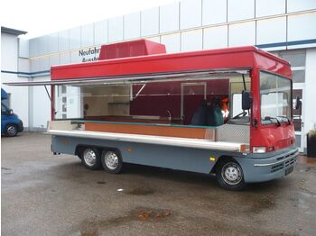 Hrana kamion, Dostavno vozilo Fiat Wochenmarktmobil DONAU: slika 1