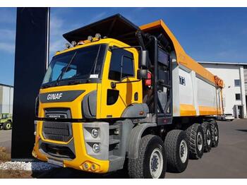 Istovarivač Ginaf HD5395 TS 10x6 Dump truck: slika 1