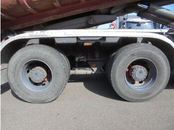 Kamion sa hidrauličnom kukom Ginaf X 3232 S +BULTHUIS + VDL CONTAINERBAKKEN: slika 4