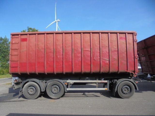Kamion sa hidrauličnom kukom Ginaf X 3232 S +BULTHUIS + VDL CONTAINERBAKKEN: slika 9